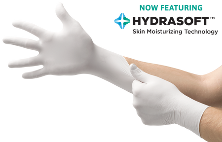 MICROFLEX® Soft White Nitrile TQ-601 - GloveSaver.com
