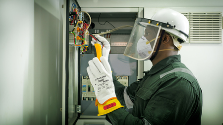 ActivArmr Electrical Insulating Gloves Class 0 - RIG014Y - GloveSaver.com