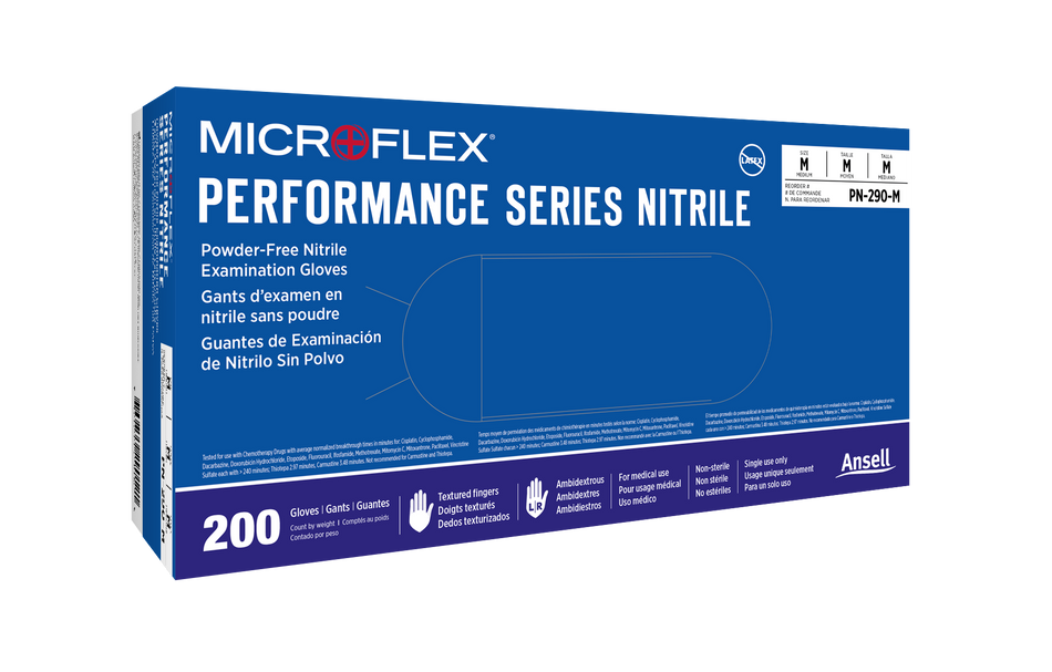 MICROFLEX® Performance Nitrile PN-290 - GloveSaver.com