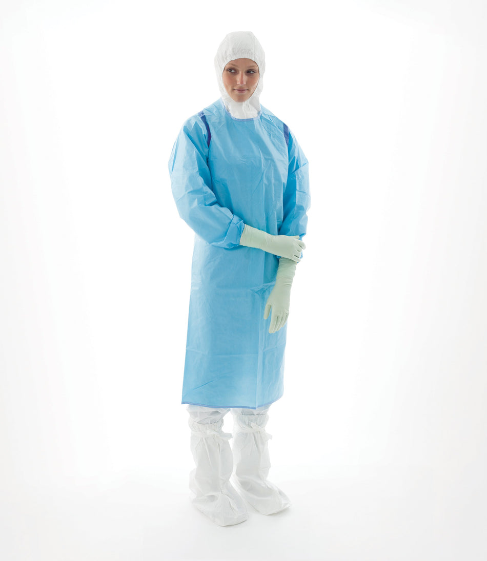 BioClean-C™ Apron with Sleeves BCAS - GloveSaver.com