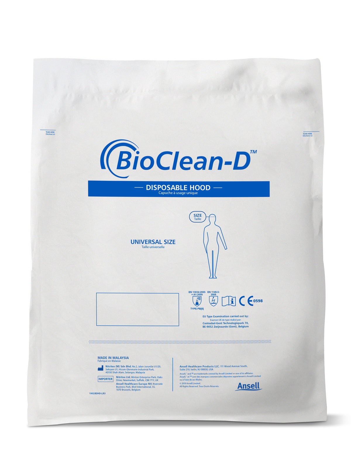 BioClean-D™ Hood BDHD-L - GloveSaver.com