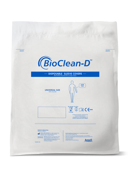 BioClean-D™ Sleeve Covers BDSC-L - GloveSaver.com