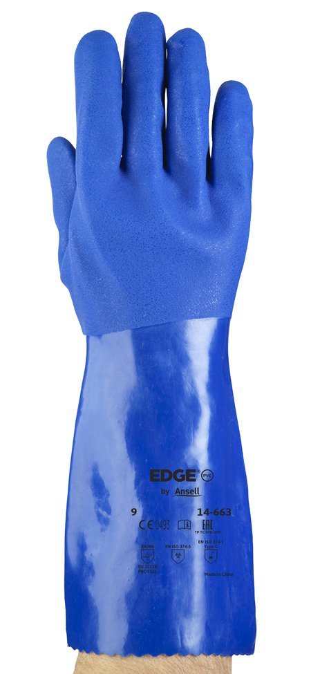 Chemical Resistant CE compliant EDGE® 14-663 (Case of 72 Pair) - GloveSaver.com