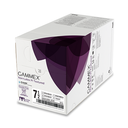 GAMMEX® Non-Latex PI Textured - GloveSaver.com