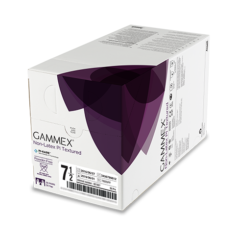 GAMMEX® Non-Latex PI Textured - GloveSaver.com