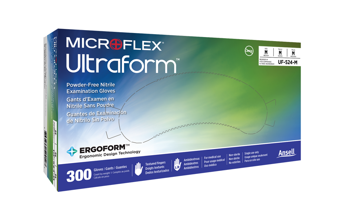 MICROFLEX® Ultraform™ UF-524 - GloveSaver.com