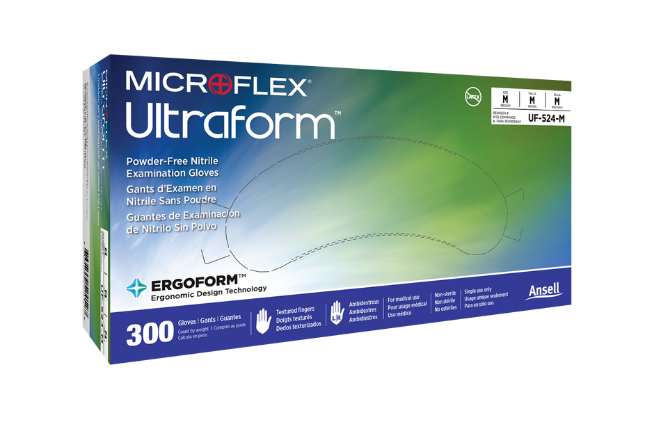 MICROFLEX® Ultraform™ UF-524 - GloveSaver.com
