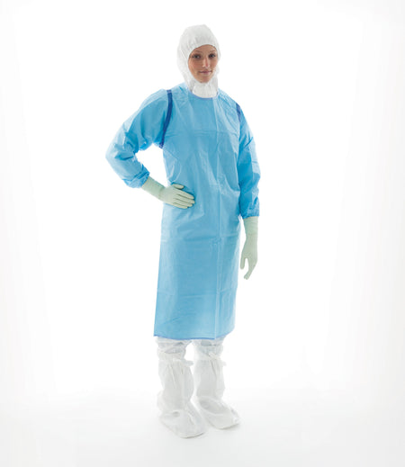 BioClean-C™ Apron with Sleeves - Sterile S-BCAS - GloveSaver.com