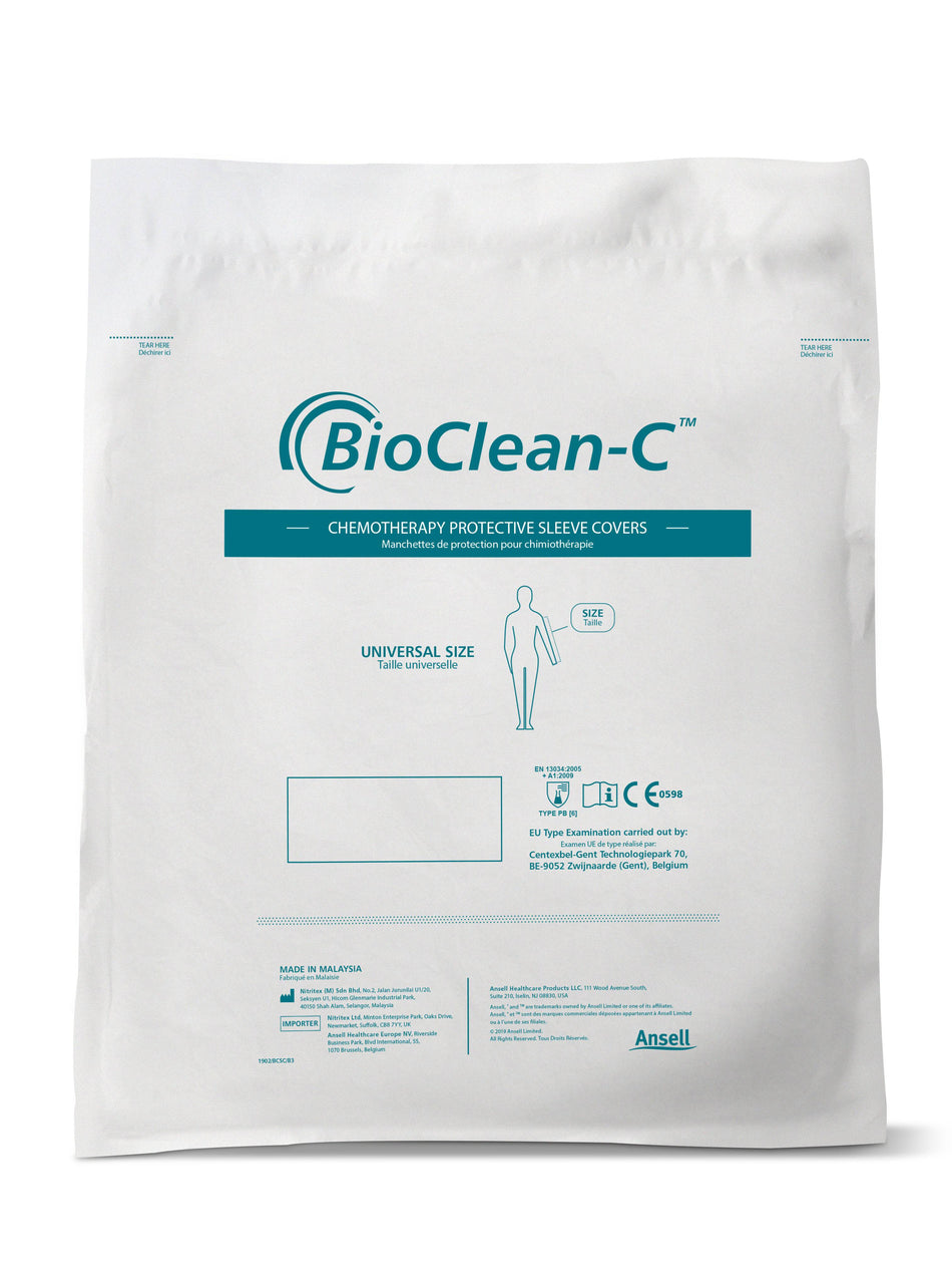 BioClean-C™ Sleeve Covers - Sterile S-BCSC - GloveSaver.com