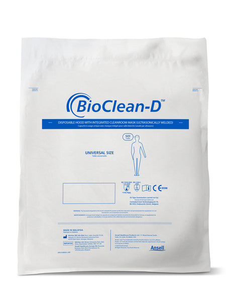 BioClean-D™ Hood - Sterile S-BDHD-L - GloveSaver.com