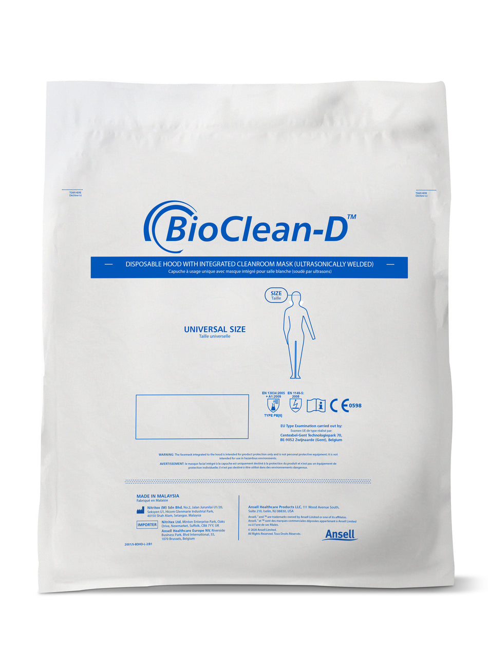 BioClean-D™ Hood - Sterile S-BDHD-L - GloveSaver.com