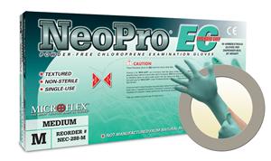 Nitrile Gloves: Microflex Neo Pro EC