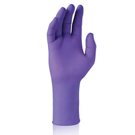 Nitrile Gloves: SafeSkin 12" Long Cuff