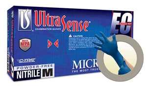 Nitrile Gloves: UltraSense 12" Long Cuff