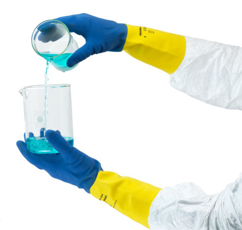 Chemical Resistant Gloves, Nitrile, Butyl, Neoprene, Latex