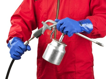 Chemical Resistant Nitrile Gloves