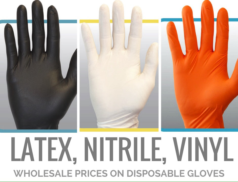 GloveSaver.com: Wholesale Latex, Nitrile and Vinyl Gloves Front Page