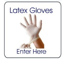 Latex Exam Gloves