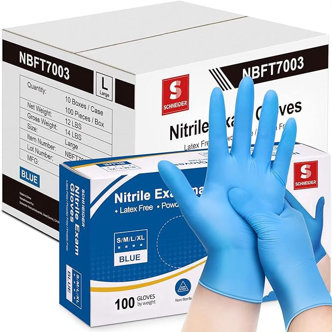 Facebook Nitrile Gloves On Sale Bulk Orders Save 20% Off