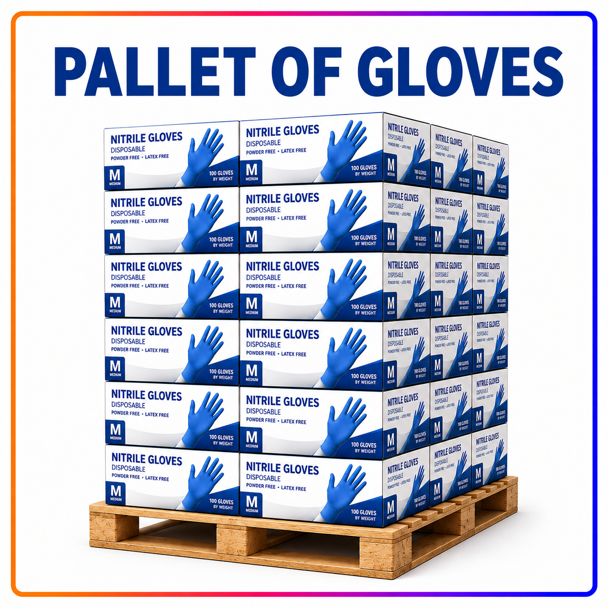 Pallet of Gloves