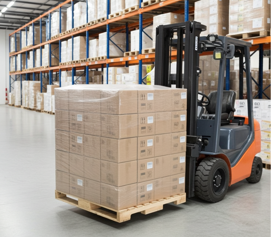 Pallet of Gloves