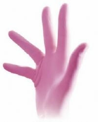 (In-Stock) Pink Vinyl Gloves