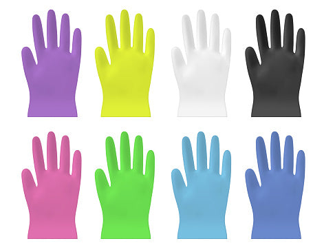 free latex, nitrile and vinyl gloves samples from GloveSaver.com