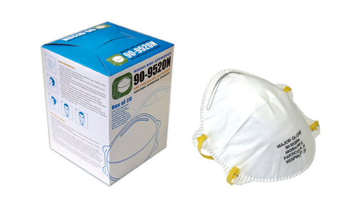 N95 PARTICULATE RESPIRATOR FACE MASK