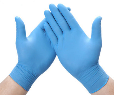 (In-Stock) 3X Blue (Blend) Exam Gloves - GloveSaver.com