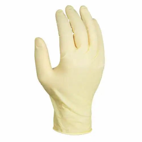 (In-Stock) 8X Latex Exam Gloves, Powder Free (8 Mil) - GloveSaver.com
