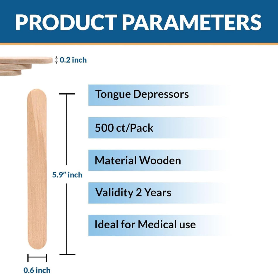 Tongue Depressors - GloveSaver.com