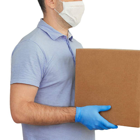 (In Stock) 4X HYBRID Nitrile Gloves, Case of 1,000 - GloveSaver.com