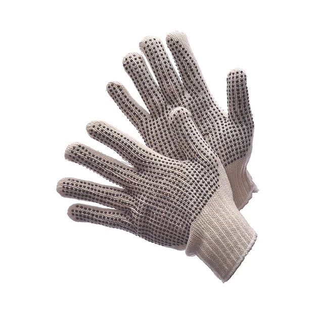 Men Cotton / Polyester Blend Natural White 50-2800 - GloveSaver.com