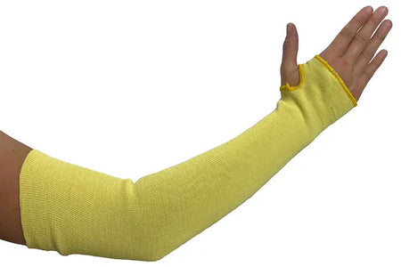 Dupont Thumbhole Kevlar Sleeves 10-2KV14TH - GloveSaver.com