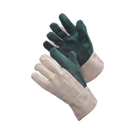 Heavy Weight Green Hot Mill Nap Out 60-3690 - GloveSaver.com