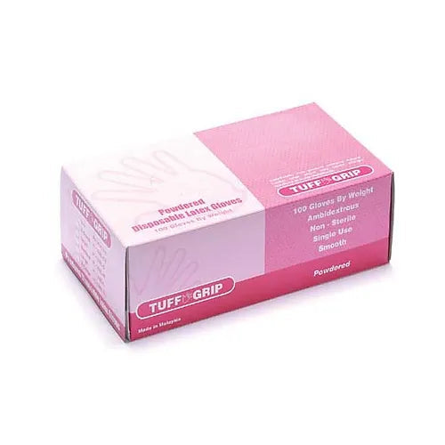 Powdered Industrial Latex 41-10WL - GloveSaver.com