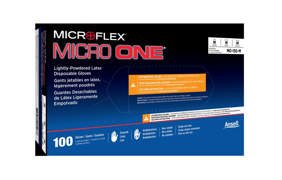 MICROFLEX® Micro One® MO-150 - GloveSaver.com