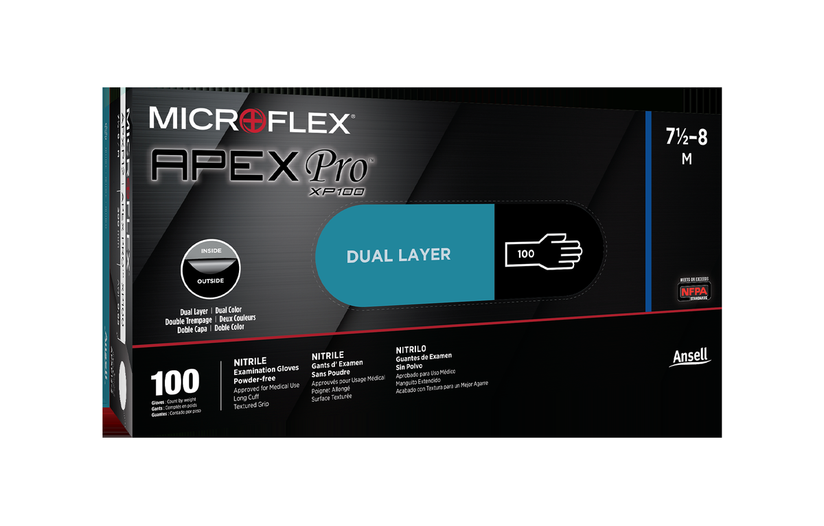 MICROFLEX® ApexPro™ XP100 APXP12 - GloveSaver.com