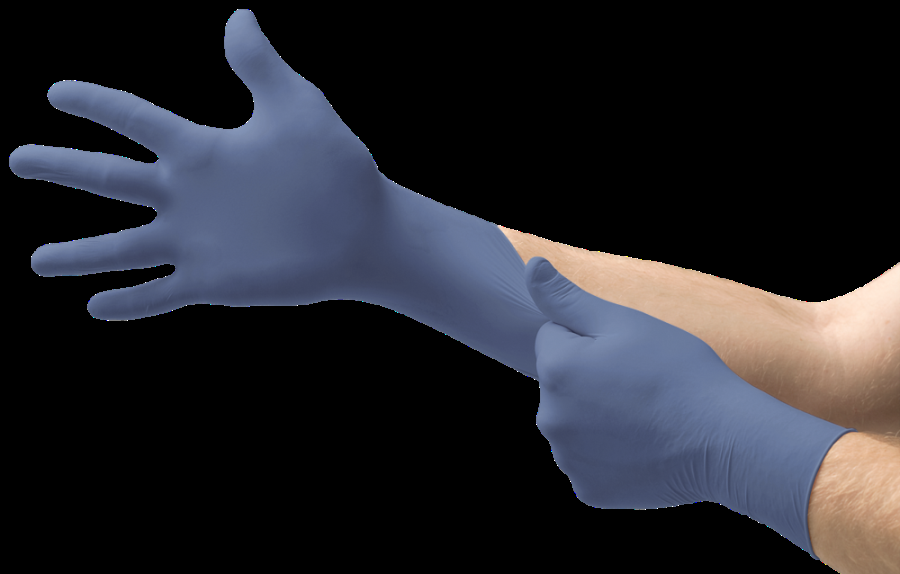 MICRO-TOUCH® NITRAFREE™ Blue - GloveSaver.com