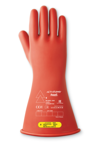 ActivArmr Electrical Insulating Gloves Class 2 - RIG214R