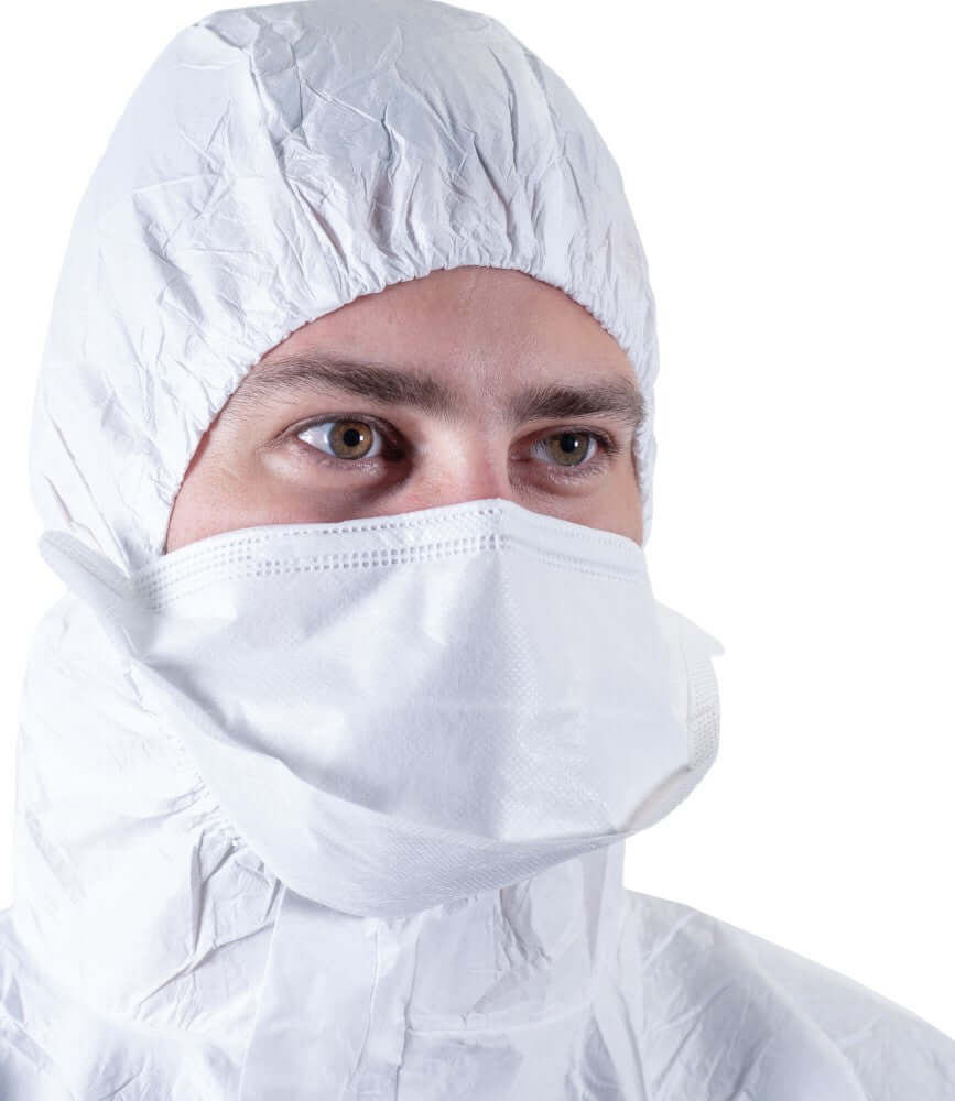 GLOVESAVER BioClean™ Non-sterile DB Pouch-style Face mask BDBN ...