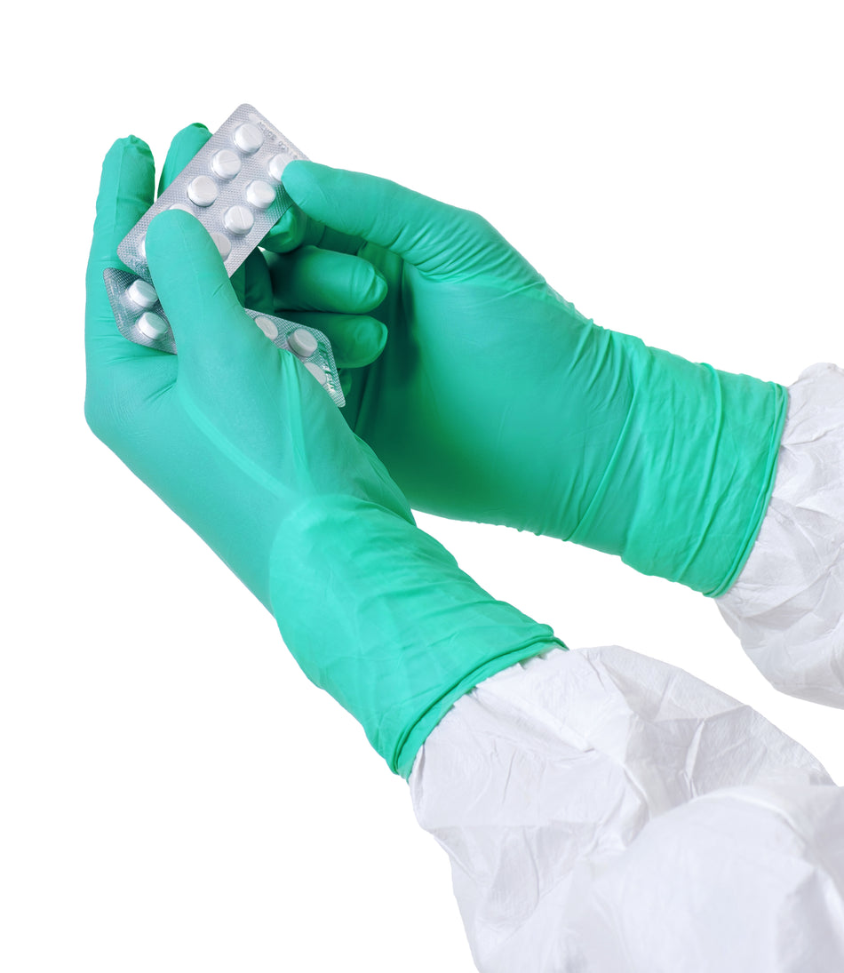 BioClean™ Fusion BFAP Non-sterile Polychloroprene Gloves - GloveSaver.com