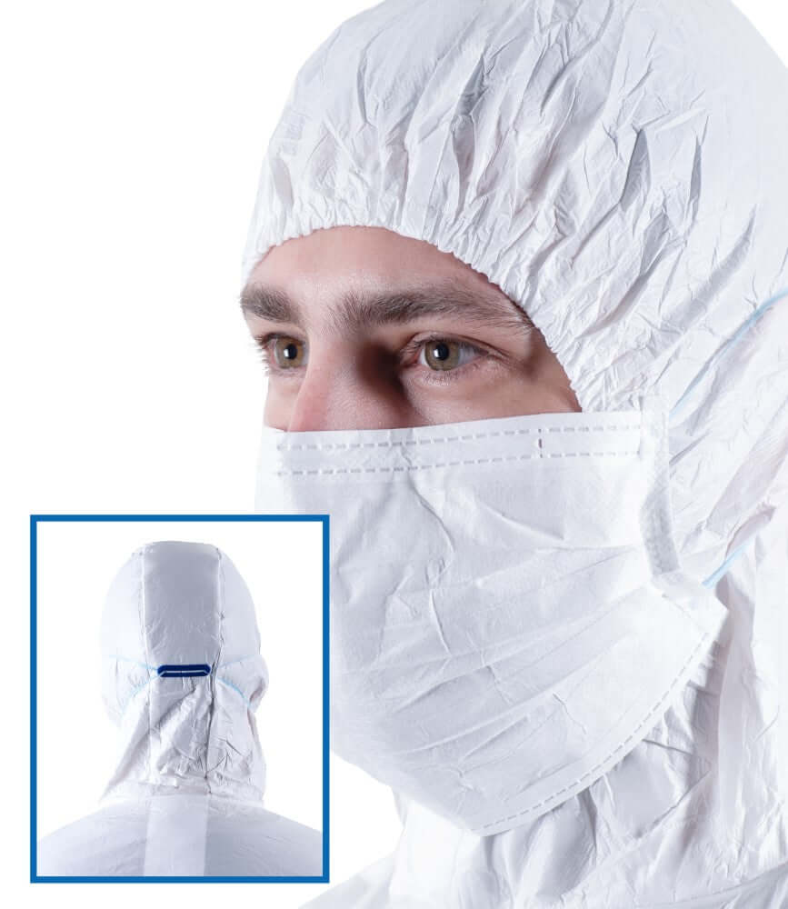 BioClean™ Sterile Looped Face Mask MEA210-1 | GloveSaver.com