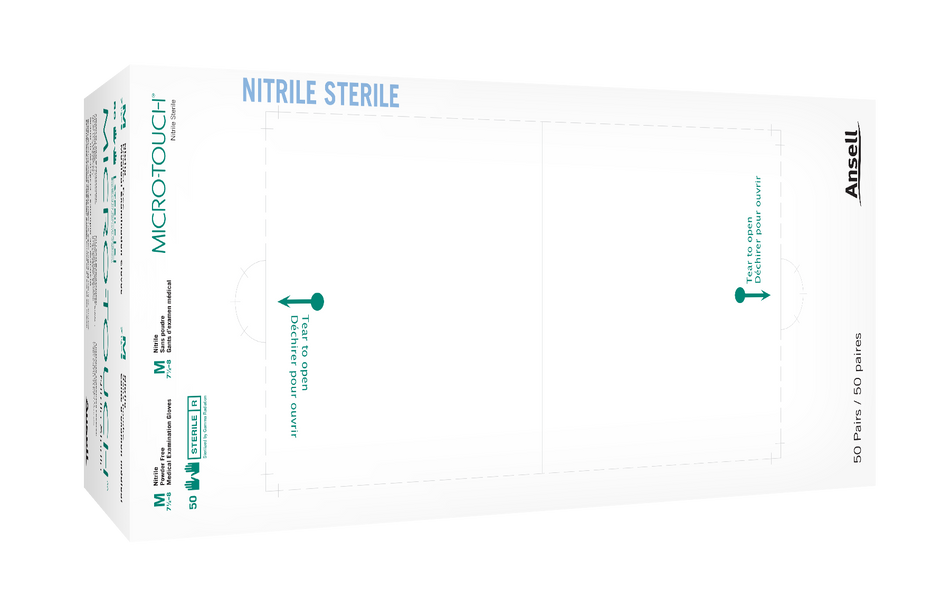 MICRO-TOUCH® Nitrile Sterile