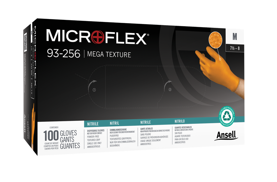 MICROFLEX® Mega Texture 93-256