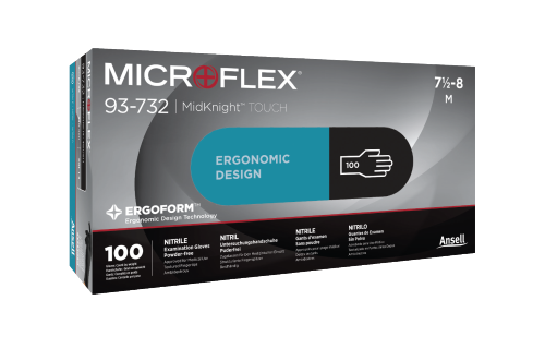 MICROFLEX® MidKnight™ Touch 93-732