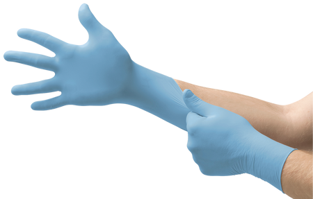 MICROFLEX® Daily Defense Blue Nitrile 10-733 - GloveSaver.com