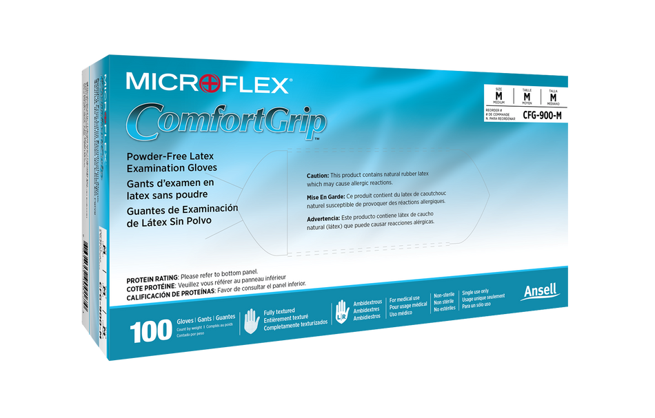 MICROFLEX® ComfortGrip® CFG-900 - GloveSaver.com