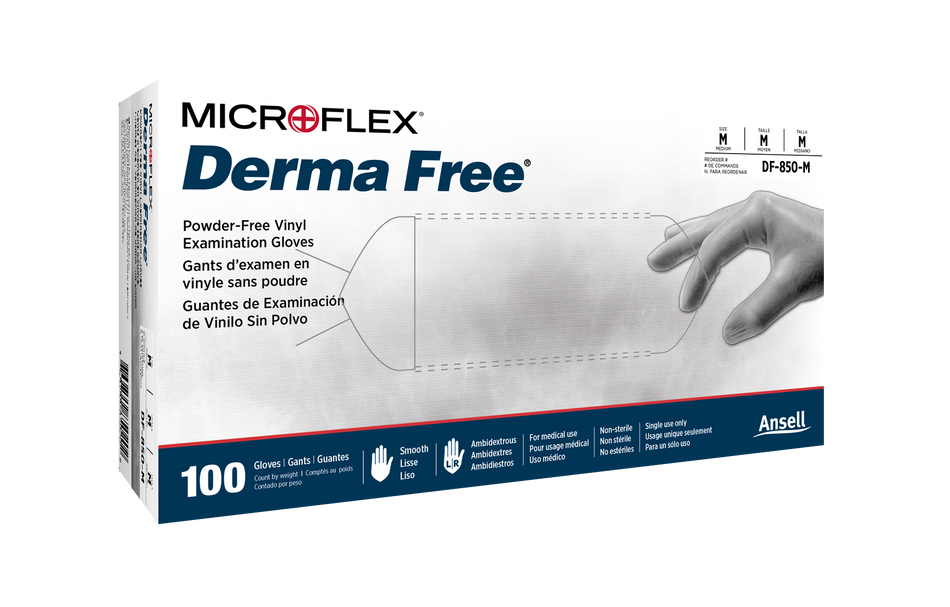 MICROFLEX® Derma Free™ DF-850 - GloveSaver.com