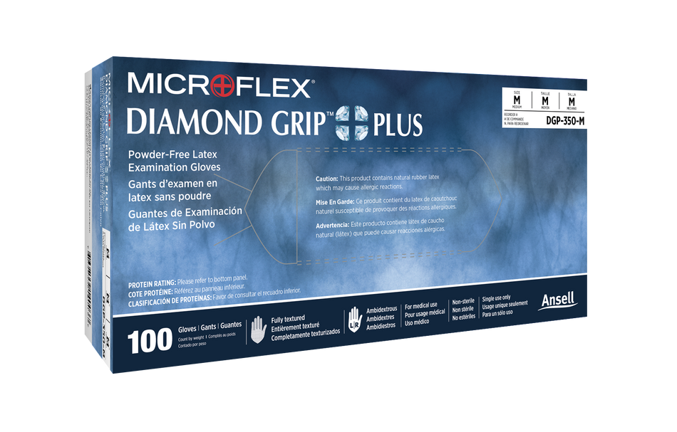 MICROFLEX® Diamond Grip Plus® DGP-350 - GloveSaver.com